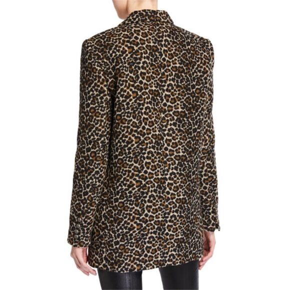 IRO wool blend Experience Shadow Coat FR40 - Picture 11 of 16